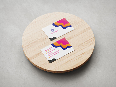 Colorful Business Card