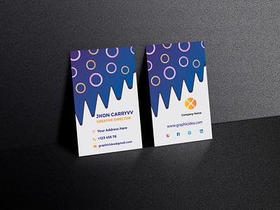 Modern Business Card