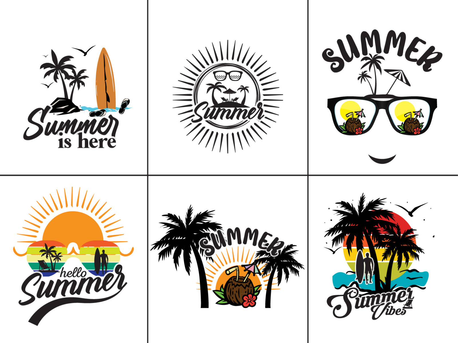 Summer t-shirt design by Taslima Akther Lina on Dribbble