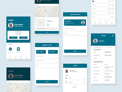 Medigo - Attendance App Design