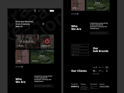 Fase Creative - Creative Agency Website Design