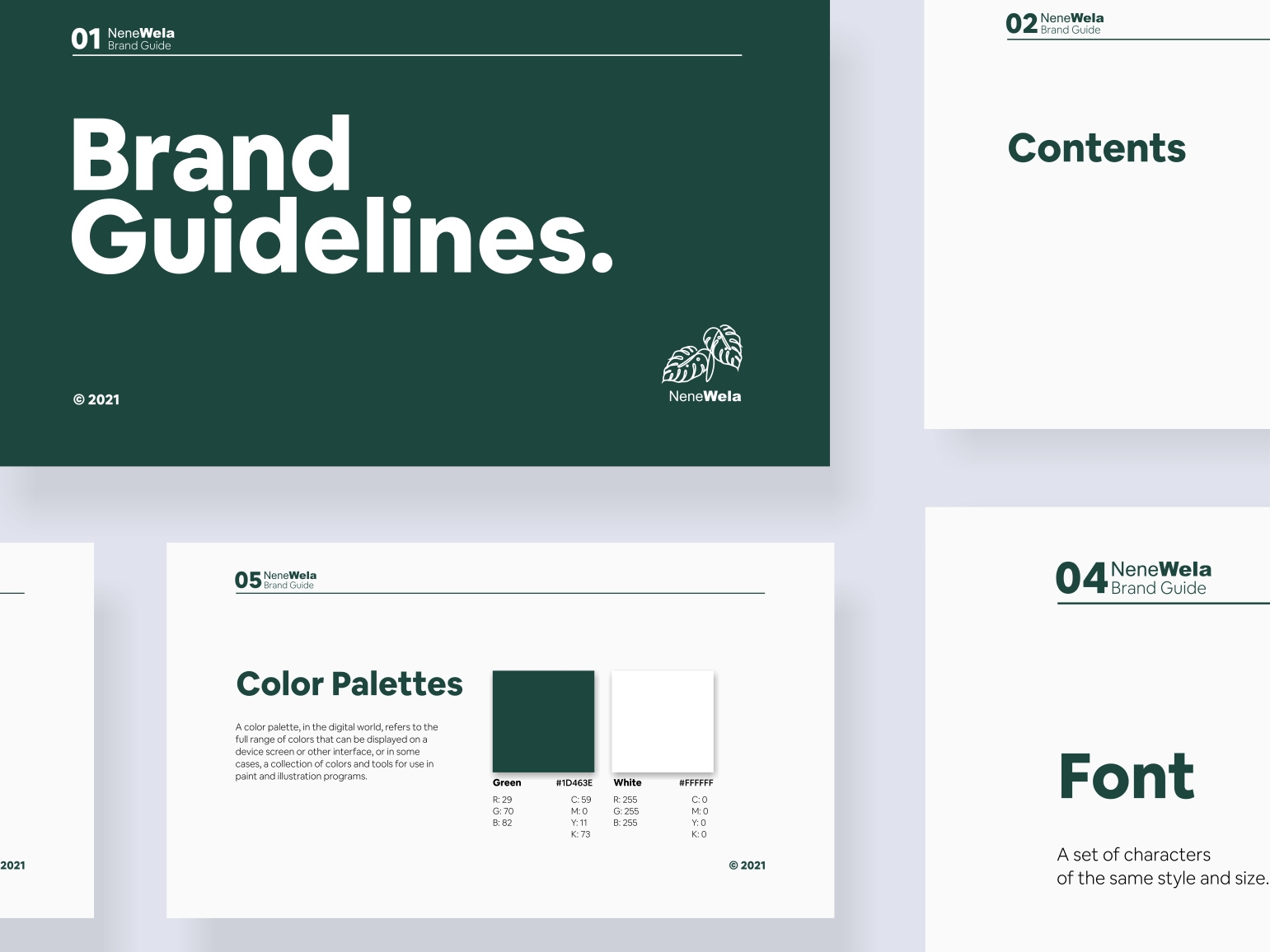 NeneWela - Brand Guidelines Design by Hurdjanto Wibisono on Dribbble