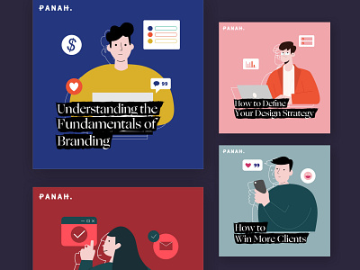 Panah - Social Media Design | Instagram Post