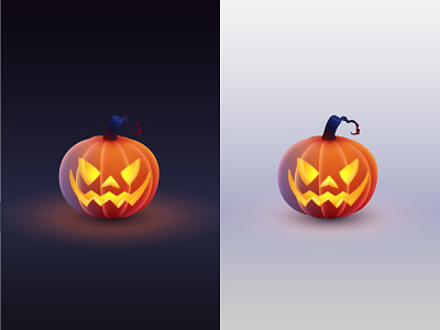 Spooky pumpkins 3d design drowing graphic design halloween happy illustration logo orange pumpkin pumpkins render vector vector art vector illustration vectorart