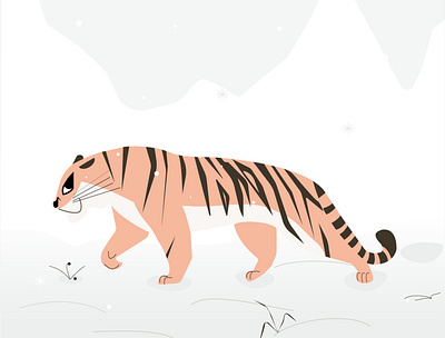 Tiger Stripes by Richard Moore on Dribbble