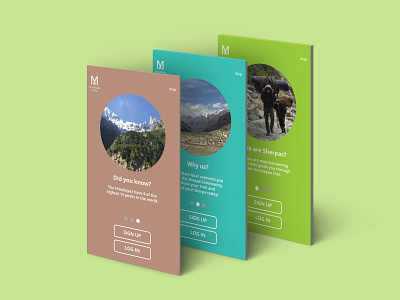 Mountain Goat Hiking App