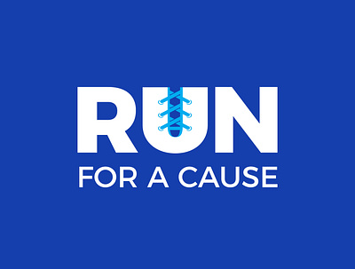 Run for a Cause Website: Logo Design branding branding design css logo logo design logo design branding logodesign marathon responsive design responsive website runner runners ui ui ux ui design user experience web design web designer