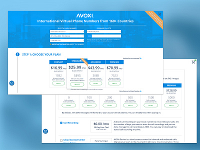 AVOXI Customer Checkout Cart UI call center cart customer service customer support flow international shopping cart ui uidesign uiux user experience ux uxdesign