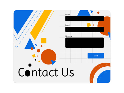 Contact Us - DailyUI #028