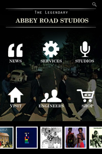 Abbey Road Studios Mobile App mobile mobile app