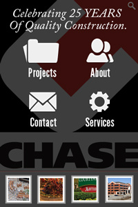 D.F. Chase Mobile App mobile app mobile design