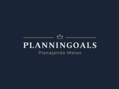 PLANNINGOALS branding logo