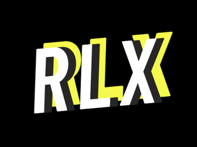 RLX branding design logo