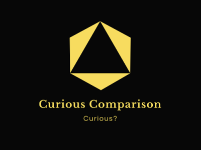 Curious Comparison branding logo