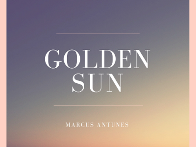 Golden Sun branding design web