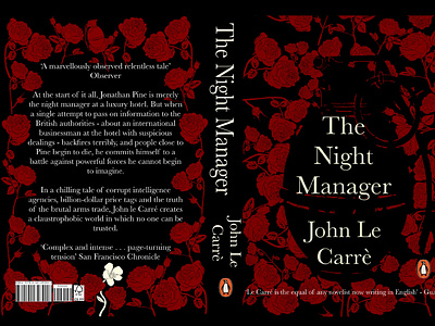 Penguin Book Cover Challenge - The Night Manager