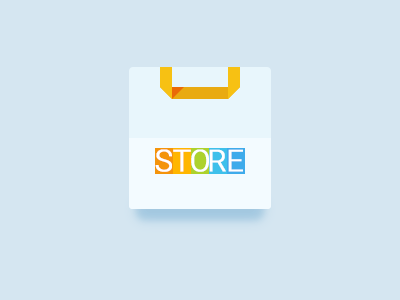 Store android app gui icon store