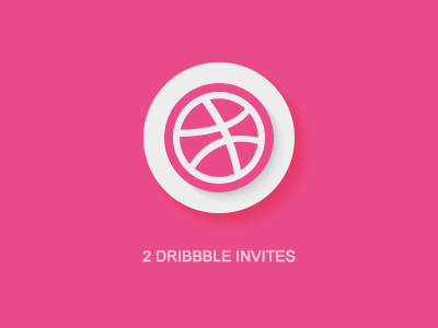 Dribbble Invites