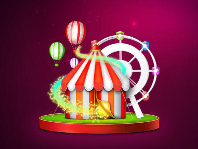 Circus Icon circus gui icon ui