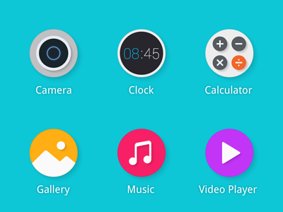 Infinix OS 3.0 Icon Design camera gui icon os phone visual