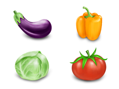 Vegetables Icon icons