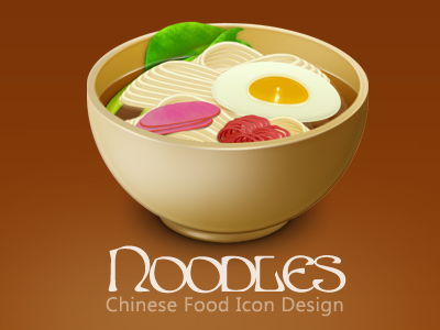 Noodles Icon icon noodles