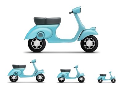 Vespa Icon