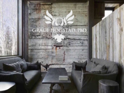 Grace Hogstad creative logo logo design minimalist logo modern professional logo unique logo unique logo design