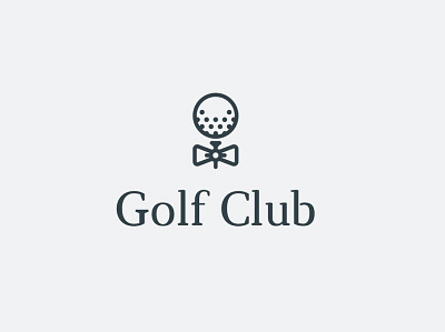 Golf Club creative logo custom logo designs eye catchy logo flat logo hand drawn logo design minimalist logo modern logo professional logo unique logo