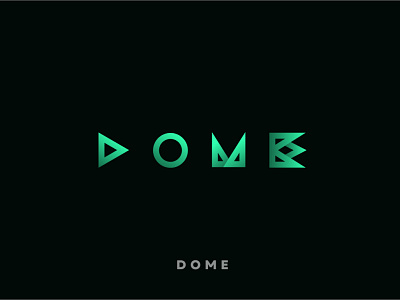 DOME 3d abstract animation branding colors creative logo custom custom logo designs design eye catchy logo gradient logo graphic design illustration logo logo design minimalist logo motion graphics professional logo ui unique logo