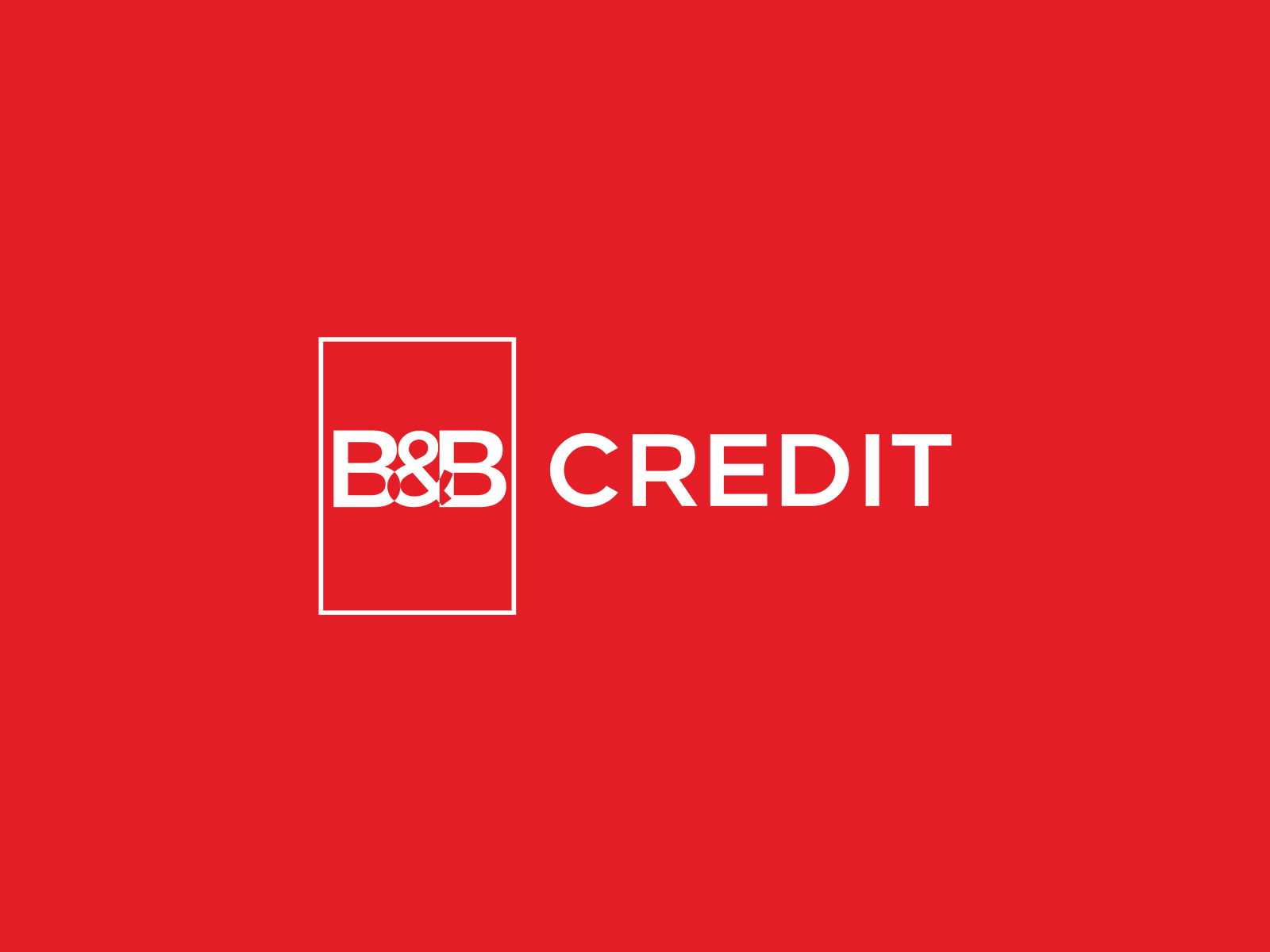 B&B Credit Logo Design By Marius On Dribbble