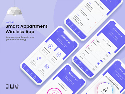 Smart Appartment Wireless App