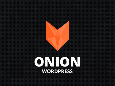 Onion - Wordpress Template for Freelancers, Studios & Creatives creative design sliding template theme web wordpress