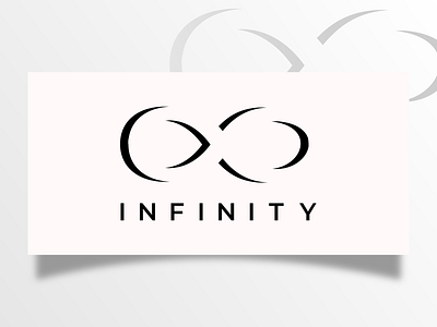 Infinity Logo branding company logo elegant great illustration infinity logo symbol