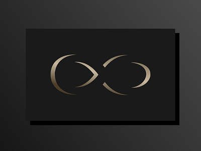Infinity abstract brand branding company design elegant infinity logo start up