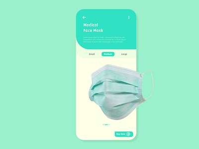 UI Design Mobile App Medical