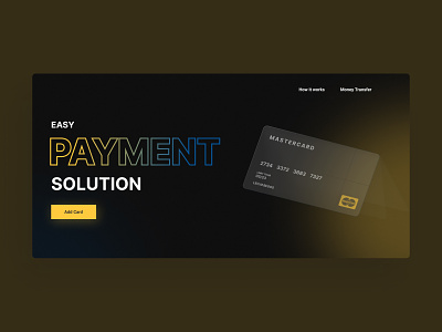 Fintech-Payment Solution Website