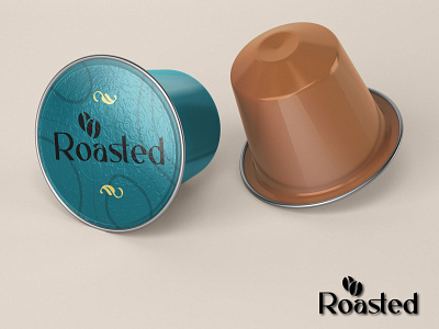 Roasted behance branding design dribbble illustrator photoshop