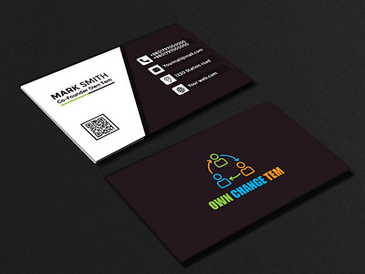 Business card branding business card business card mockup design illustration