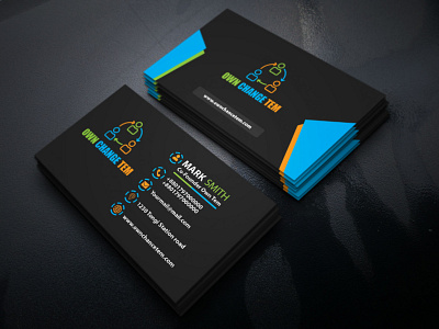 Business card branding business card business card design business card mockup business card psd design illustration