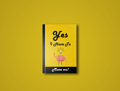 Motivational Notebook Cover Design 3d branding cover cover design design graphic design