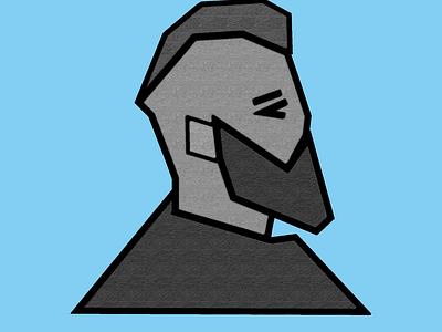 Logo of mask