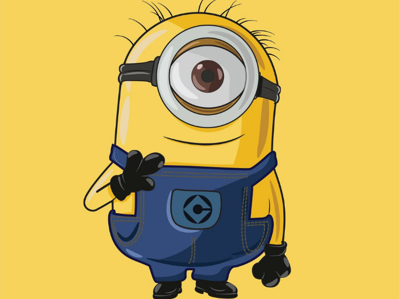 THE MINIONS 😉 by Lakshya Jonwal on Dribbble