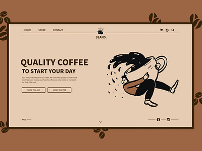 Coffee Shop Website