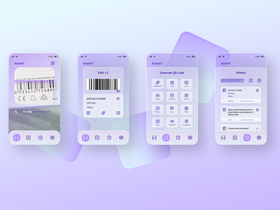 QR & Barcode Scanner Mobile App