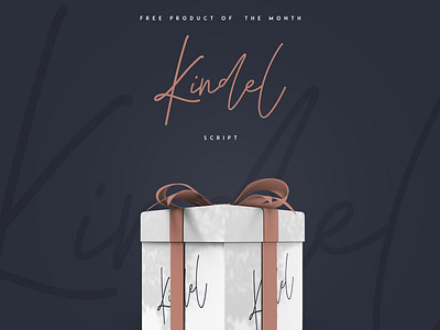 Kindel Script - Free Product of the Month!