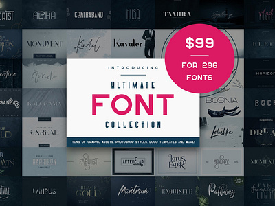 ULTIMATE FONT COLLECTION