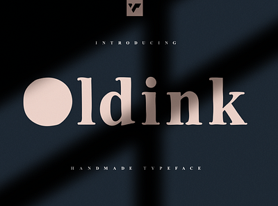 OLDINK - HANDWRITTEN SERIF TYPEFACE brand bundle creative design font illustration lettering logo