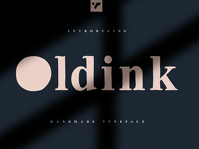 OLDINK - HANDWRITTEN SERIF TYPEFACE