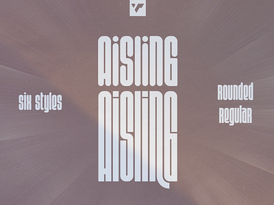 AISLING - CREATIVE DISPLAY TYPEFACE